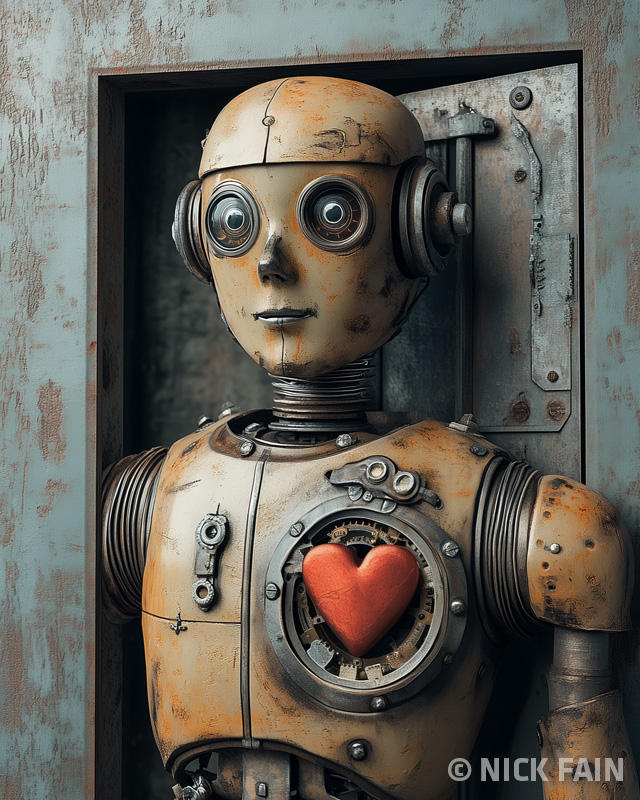 AI Camera 
© Nick Fain