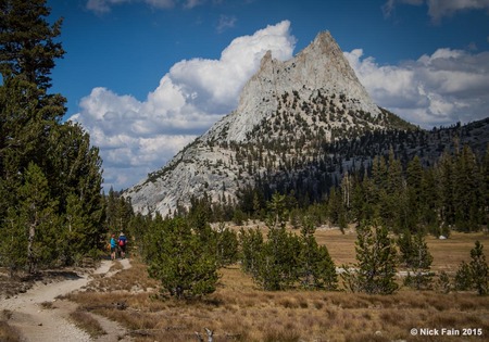 Cathedral Peak from the John Muir Trail