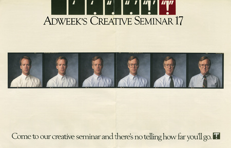 Adweek
Creative Seminar
(from the archives)