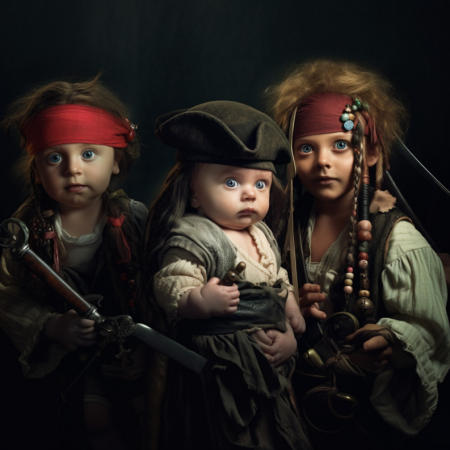 Pirates of the Crib