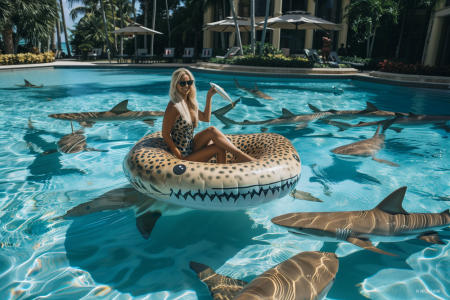 Pool Sharks
AI Camera 
© Nick Fain