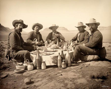 Cowboy Brunch
AI Camera 
© Nick Fain