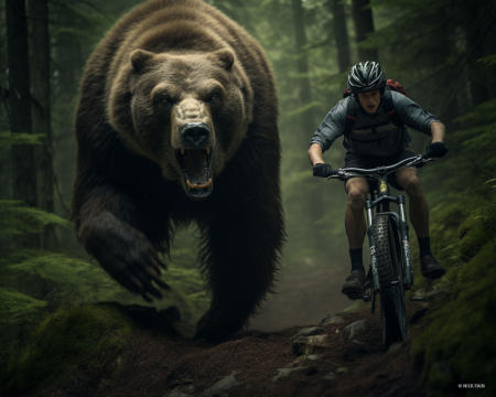 Grizzly Peak Downhill
AI Camera 
© Nick Fain