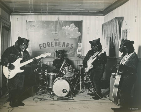 The Forebears 
AI Camera 
© Nick Fain