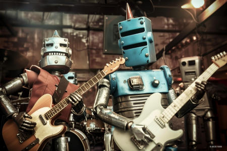 Heavy Metal
AI Camera 
© Nick Fain