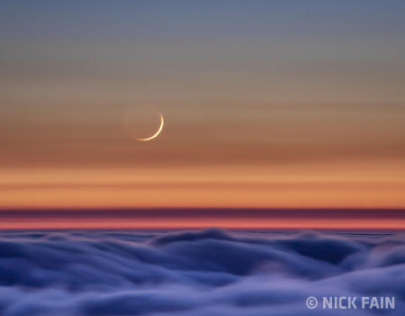 Moonset over Fog
© Nick Fain