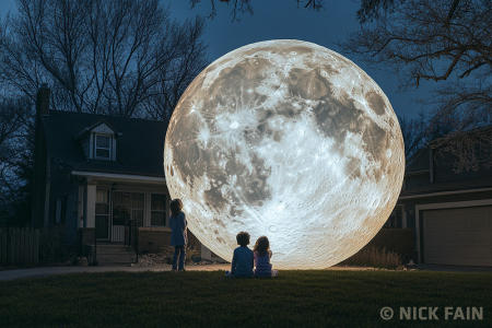 Super Moon
AI Camera
© Nick Fain